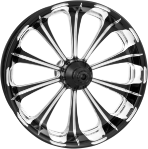 One-piece Aluminum Wheel Black, 1, nordicamoto.ro