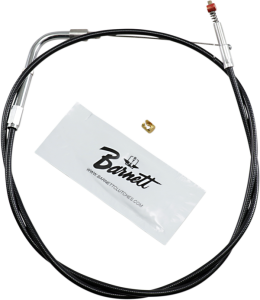 Black Vinyl Throttle/idle Cable Black