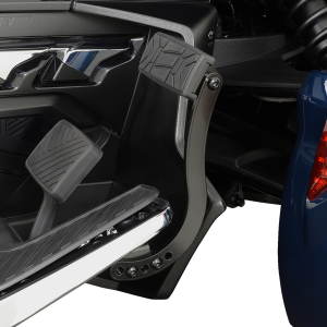 Adjustable Highway Pegs Black