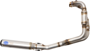 Qualifier 2:1 Race Only Exhaust System Black