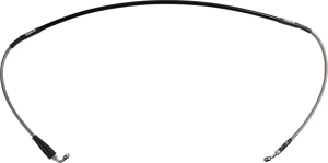 MOOSE RACING Stainless Steel Braided Brake Line 