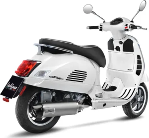Tobă de eșapament LeoVince LV One Evo Slip-On pentru Vespa GTS 300 HPE / Super / Sei Giorni (2019-2020), 2, nordicamoto.ro