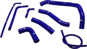 Set de furtunuri pentru radiator, albastru