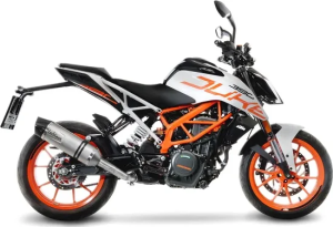 Tobă de eșapament LeoVince LV One Evo Slip-On pentru KTM, 2, nordicamoto.ro