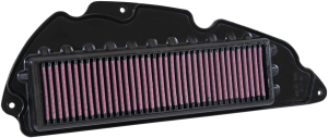 Scooter Replacement High-flow Air Filter Black, Red