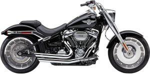 Speedster Slashdown Exhaust System Chrome, 2, nordicamoto.ro