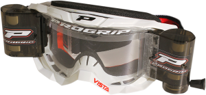 3303 Vista Roll-off Goggles White, 1, nordicamoto.ro