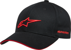 Sapca Alpinestars Rostrum Black/Red