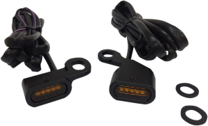 Led Handlebar Marker Lights Black