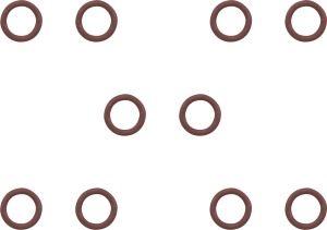 Primary Drain Plug Seal, 2, nordicamoto.ro