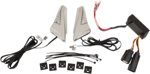 Snake Eyes Light Kit With Controller For Tour-pak® Chrome, 1, nordicamoto.ro