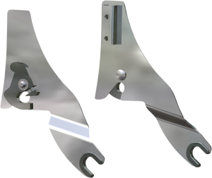 Quick Release Side Plates Silver