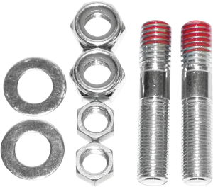 Handlebar Riser Mounting Kit Silver, 1, nordicamoto.ro