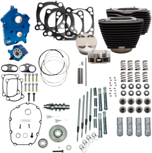 128(r) Power Package Engine Performance Kit Black