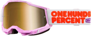 Ochelari 100% Accuri 2 Pink Gold Mirror