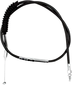 Black Vinyl Clutch Cable For Buell Black, nordicamoto.ro