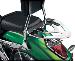 Sissy Bar Luggage Rack Chrome
