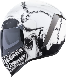 Airform Crestfallen Mips Helmet White, Black , 6, nordicamoto.ro