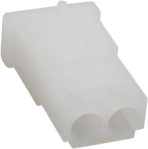Amp Mate-n-lock Connector White, 1, nordicamoto.ro