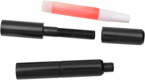 Mirror Stem Extension Kit Black