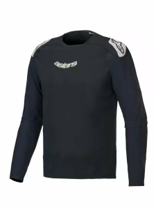 A-aria Polartec Elite Long Sleeve Jersey Black 
