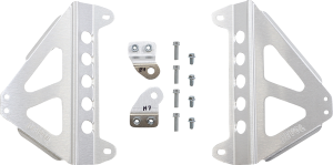 Radiator Race Braces Brushed Aluminum
