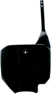 Replacement Front Number Plate Black