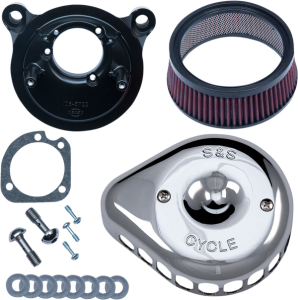 Air Cleaner And Cover Chrome