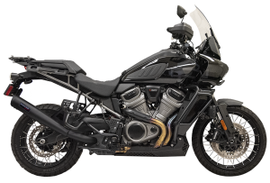 4(r) Stainless Steel Slip-on Exhaust Black, Ceramic, 1, nordicamoto.ro