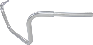 Hefty 1-1/4(r) Handlebar Silver