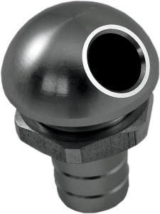 3/4(r) Bilge Fitting Clear, Anodized, 1, nordicamoto.ro