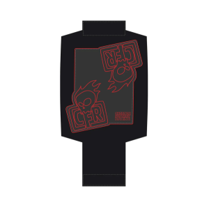 CFR Mega Bar Pad, Red