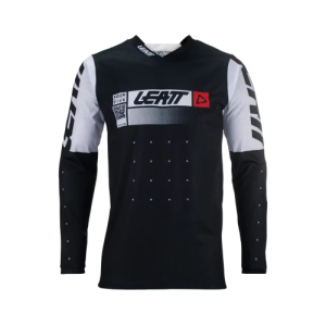 Tricou Leatt Moto 4.5 Lite Negru, nordicamoto.ro