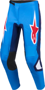 Pantaloni Alpinestars Fluid Grid Blue/Red