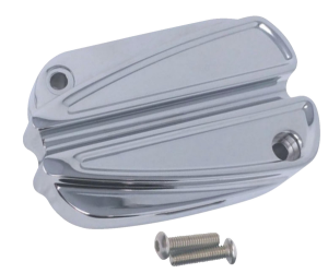 Master Cylinder Cover Silver, 2, nordicamoto.ro