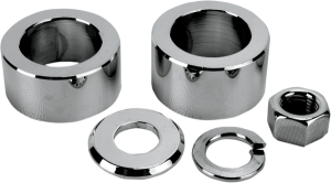 Axle Spacer/nut Kit Silver, 1, nordicamoto.ro