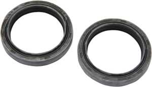 Front Fork Oil Seal Set Black