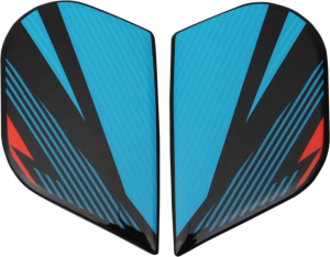 Alliance Gt Primary Side Plate Kit Blue/red Blue, Red