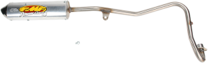 Powercore 4/4 Sa Exhaust System Silver