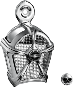 Mach 2 Horn Cover Chrome