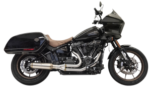 Road Rage Stainless 2-into-1 Exhaust System, 1, nordicamoto.ro
