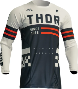 Tricou Thor Pulse Combat Midnight/White XL, 1, nordicamoto.ro