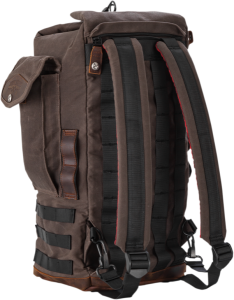 Voyager Sissy Bar Backpack Brown