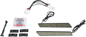 Saddlebag Latch  Lights Smoke, 1, nordicamoto.ro