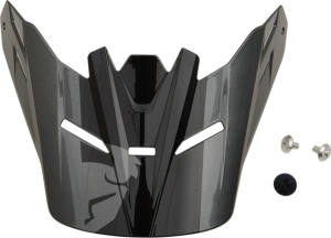 Visor Kit For Youth Sector Shear S9y Black/charcoal Black, Gray ONE SIZE, 1, nordicamoto.ro