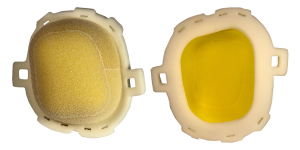 Air Foam Filter Yellow