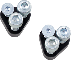 Halo Rise Clip-on Spacer Silver