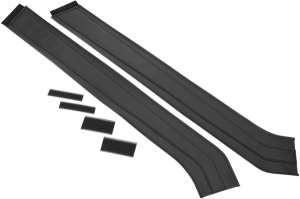Saddlebag Lid Bras Black, 1, nordicamoto.ro