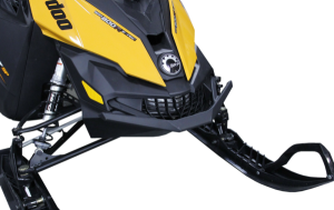 Skinz Front Bumper Black 2008- Ski Doo Rev XS / XM, 1, nordicamoto.ro