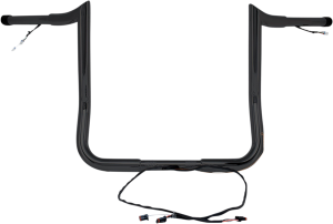 Pre-wired Monkey Bar Handlebar Black